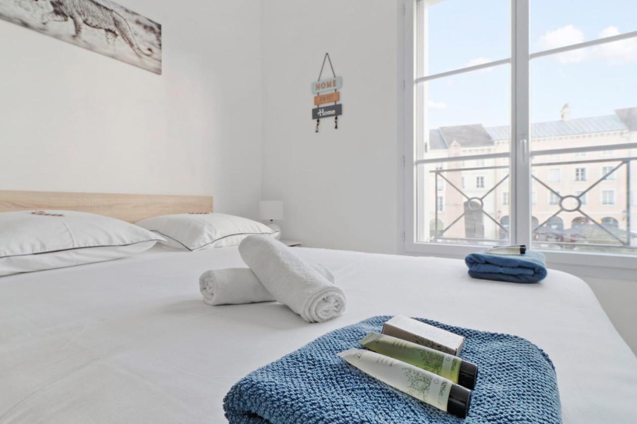 Modern And Cosy Flat In Serris 20 Mn By Walk To Disneyland Paris - Welkeys Apartamento Exterior foto
