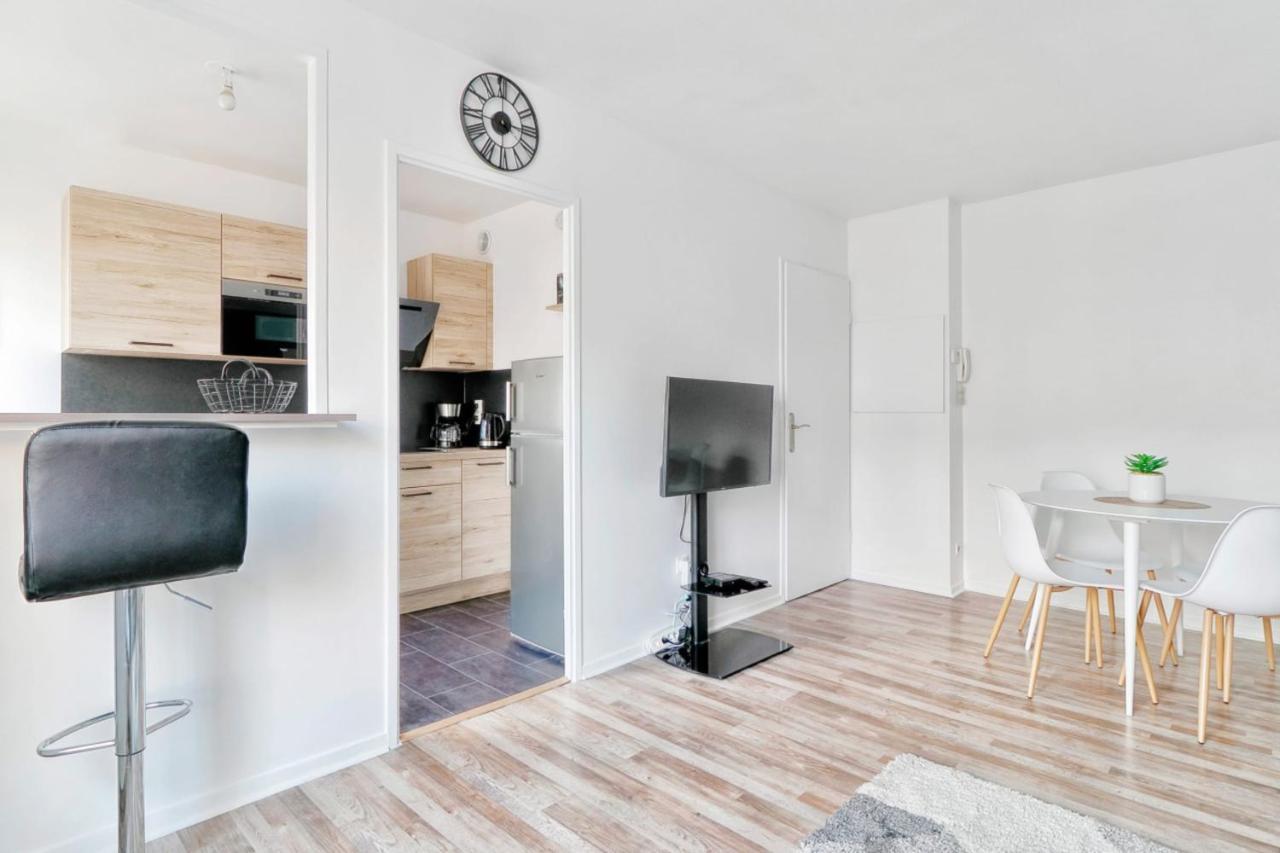 Modern And Cosy Flat In Serris 20 Mn By Walk To Disneyland Paris - Welkeys Apartamento Exterior foto