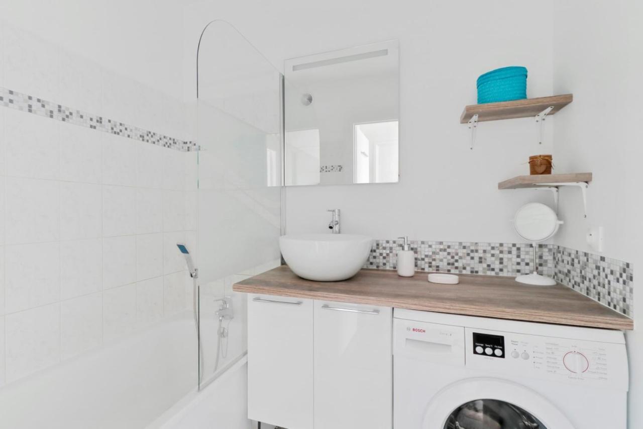 Modern And Cosy Flat In Serris 20 Mn By Walk To Disneyland Paris - Welkeys Apartamento Exterior foto